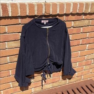 Juicy Couture size small terry top